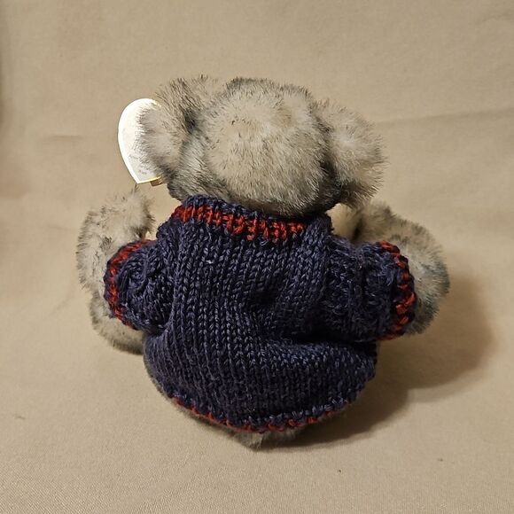 Attic treasure beanie baby, Fairbanks bear with tag. 3rd edition - Picture 3 of 6
